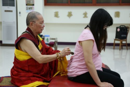 孕婦加持